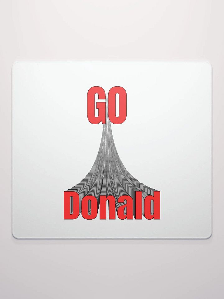 GO Donald 3D Gaming Mouse Pad product image (2)
