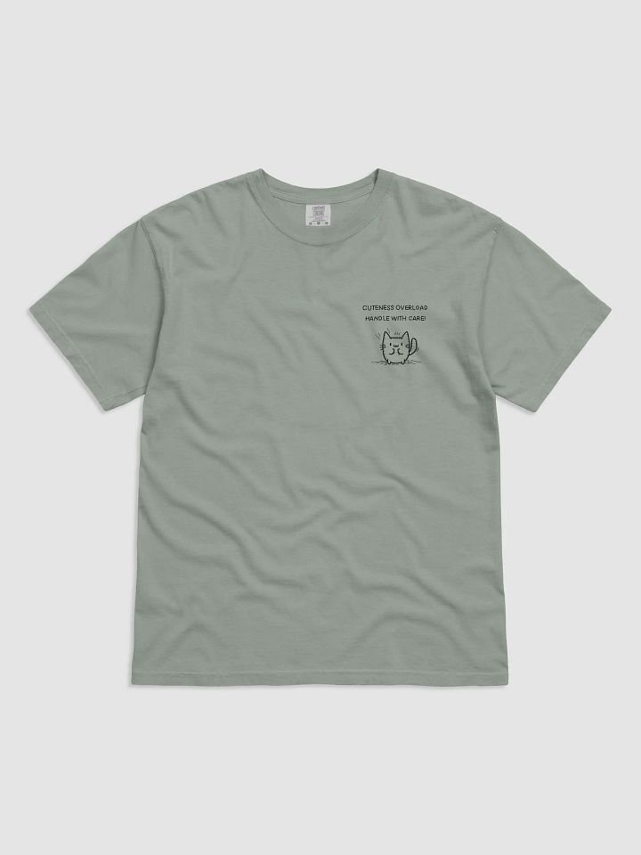 Cuteness Overload Garment-Dyed Cotton Tee product image (4)
