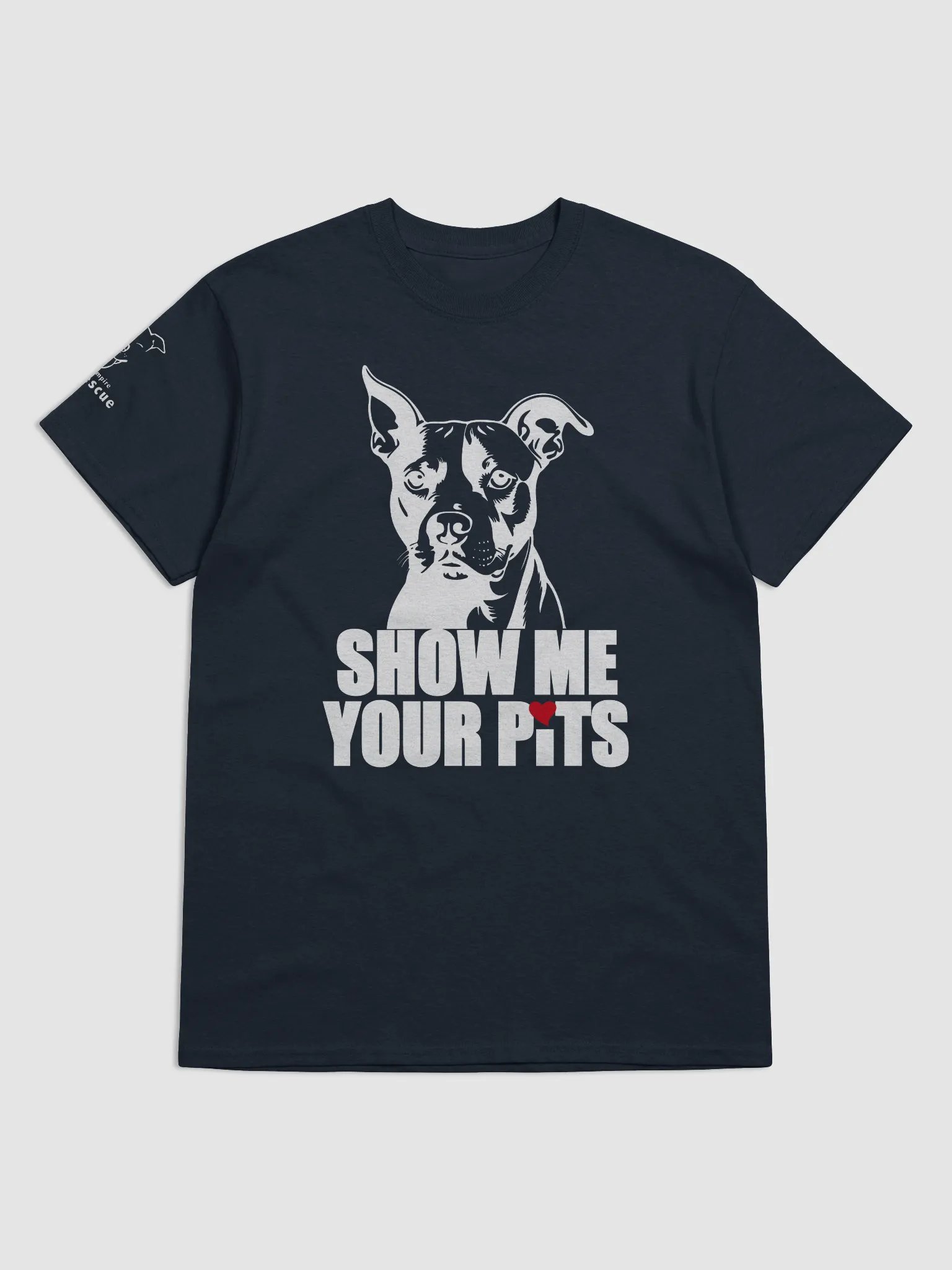 SEPR Show Me Your Pits Right Sleeve T-Shirt product image (1)