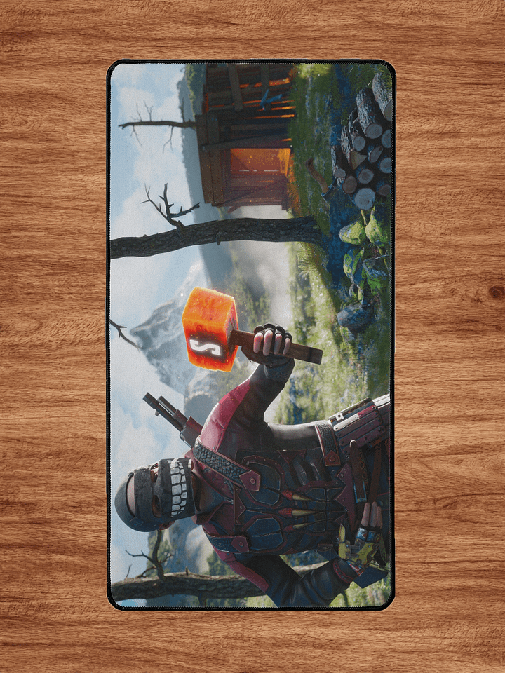 Nightfall - Rust Mousepad product image (2)