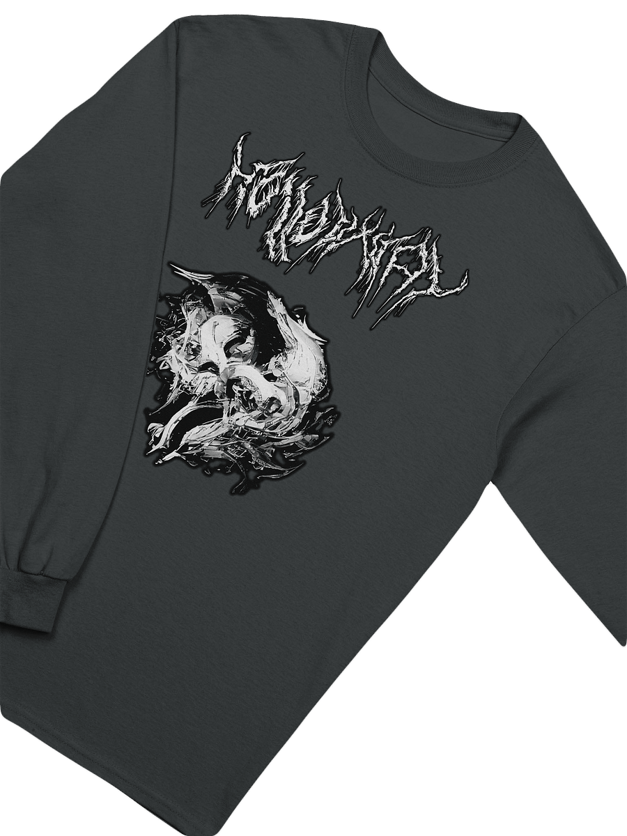 HOLLOWxWAY 'Skull' Long Sleeve T-Shirt product image (1)