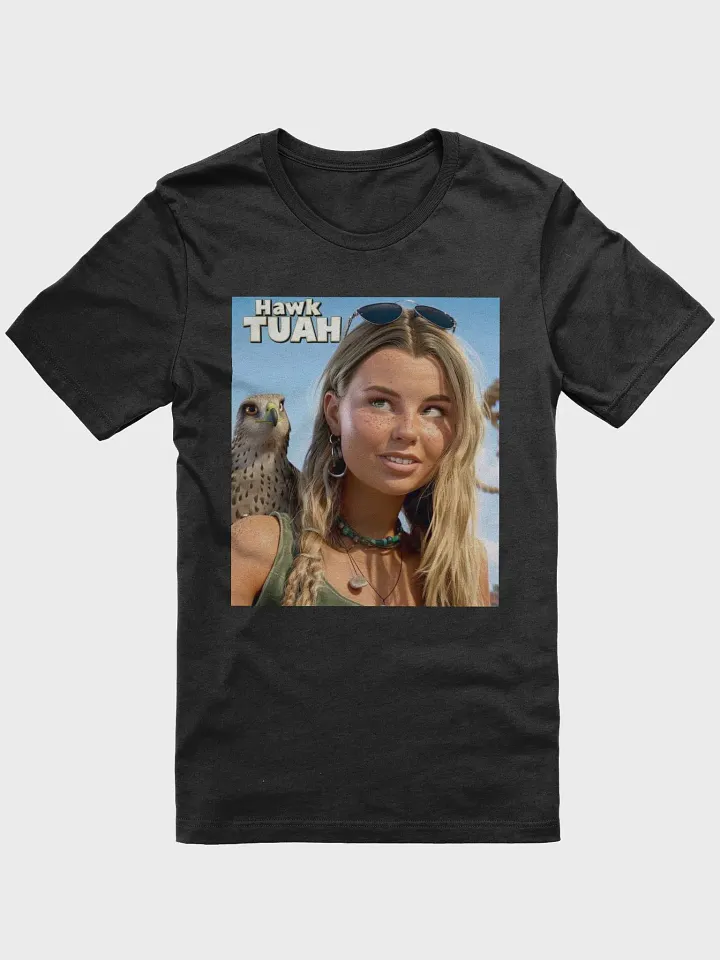 Hawk Tuah Cartoon T-Shirt product image (2)