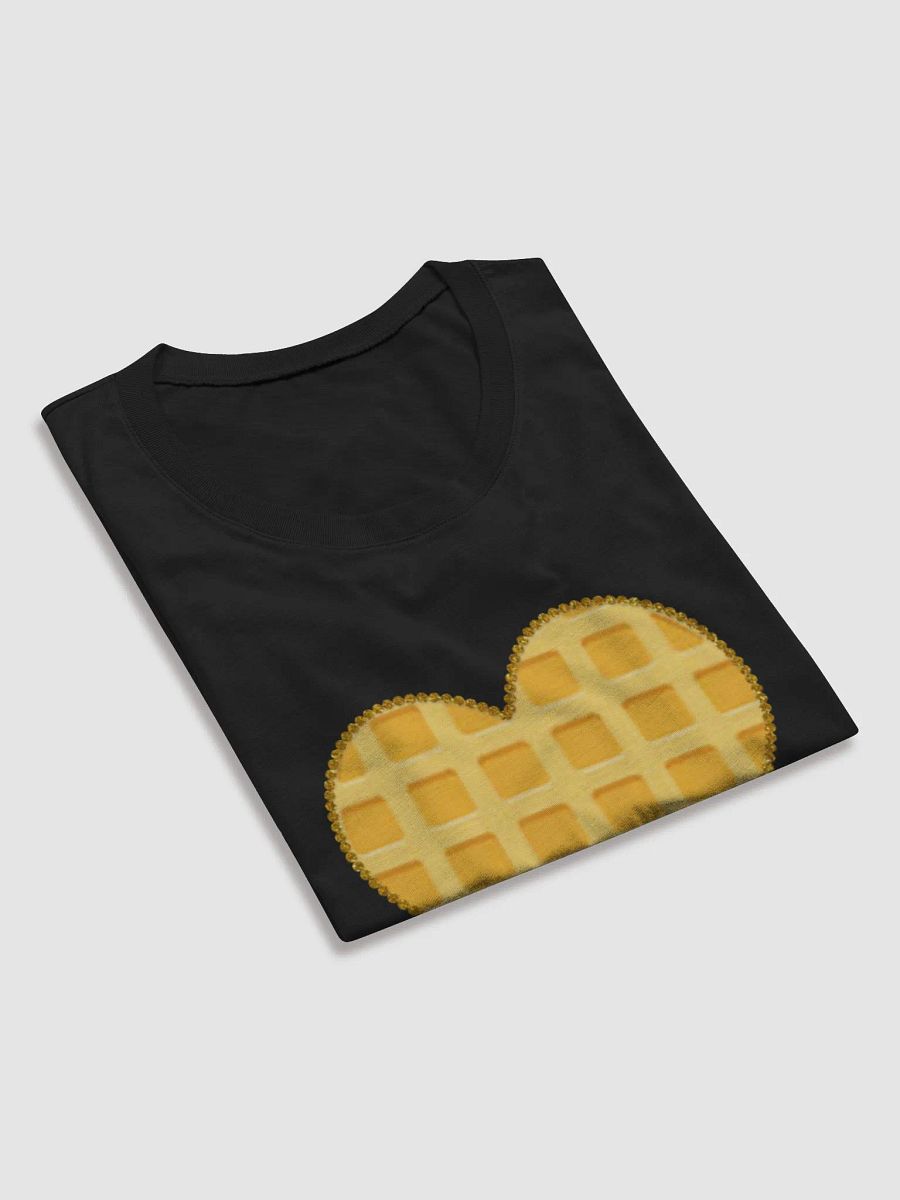 Waffle Logo Women's Fitted T-Shirt product image (4)