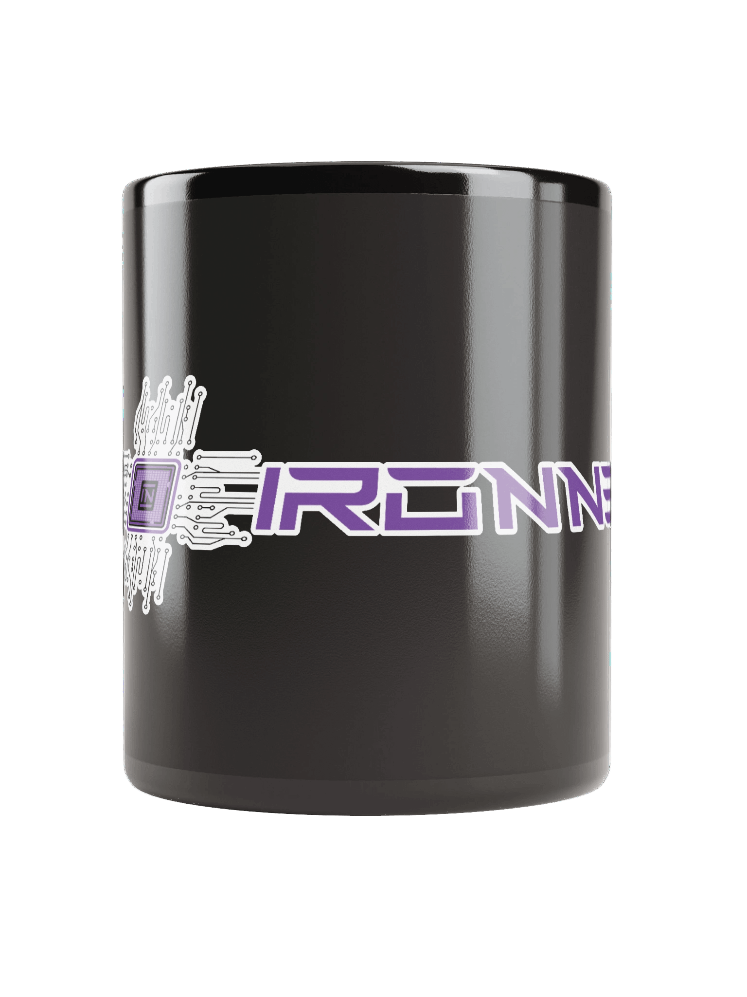 Black IRONNERD Logo Mug product image (9)