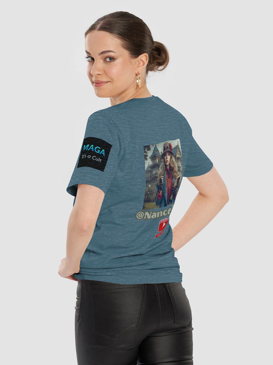 Anti MAGA T-Shirts Soft Unisex Favorite Black/Blue product image (99)