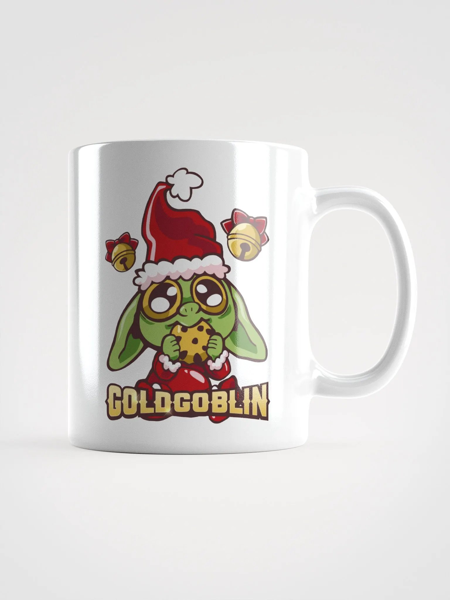 Goblin Xmas Tasse Schriftzug product image (1)