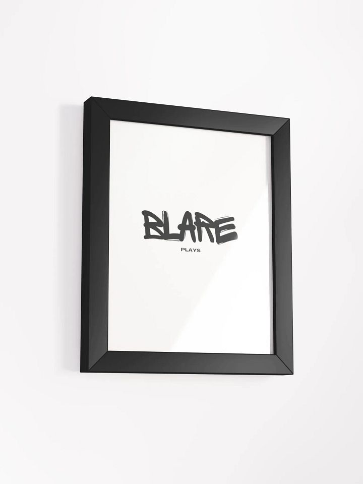 Minimalist Blare Plays Poster product image (29)