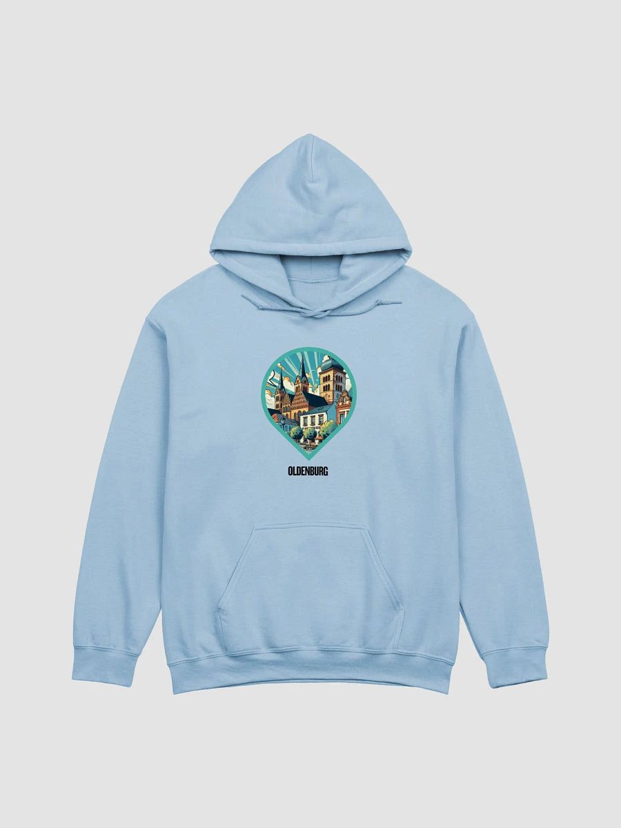 Gildan Classic Hoodie | AI Design Oldenburg city product image (2)