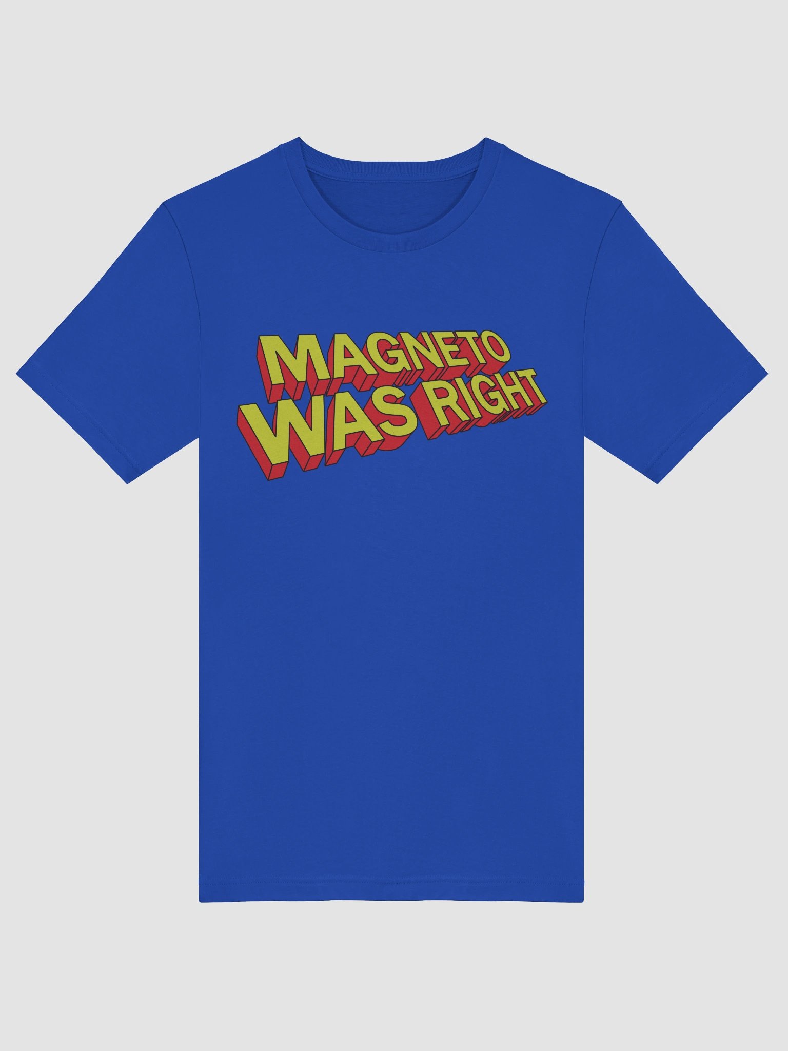 Magneto Was Right Tee product image (27)