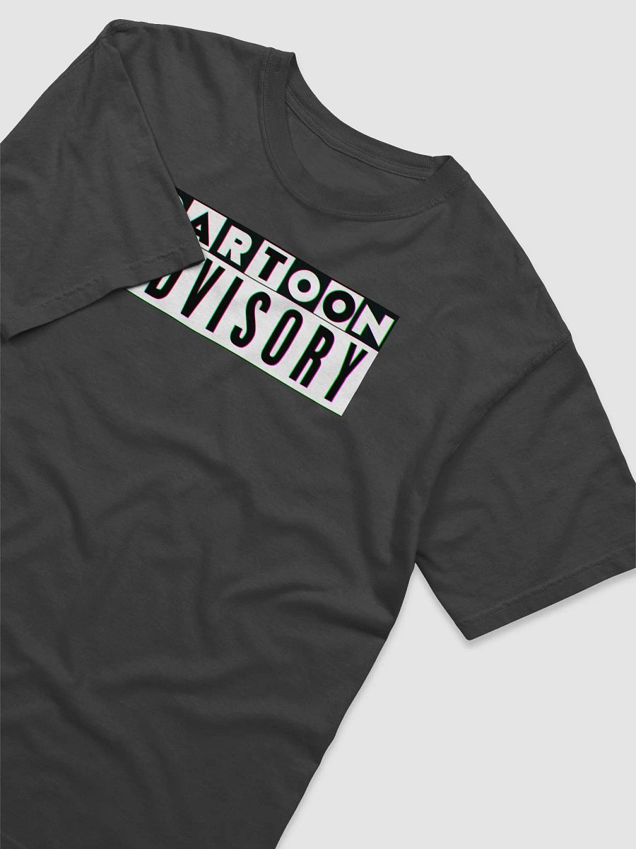 Cartoon Advisory Box Logo Tee (B) product image (3)