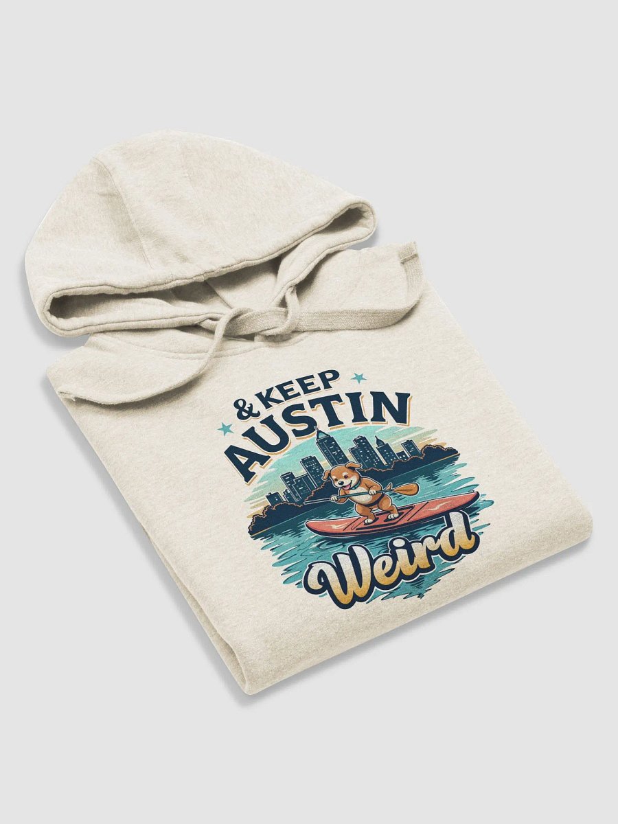 Austin Paddleboarding Dog Hoodie product image (40)