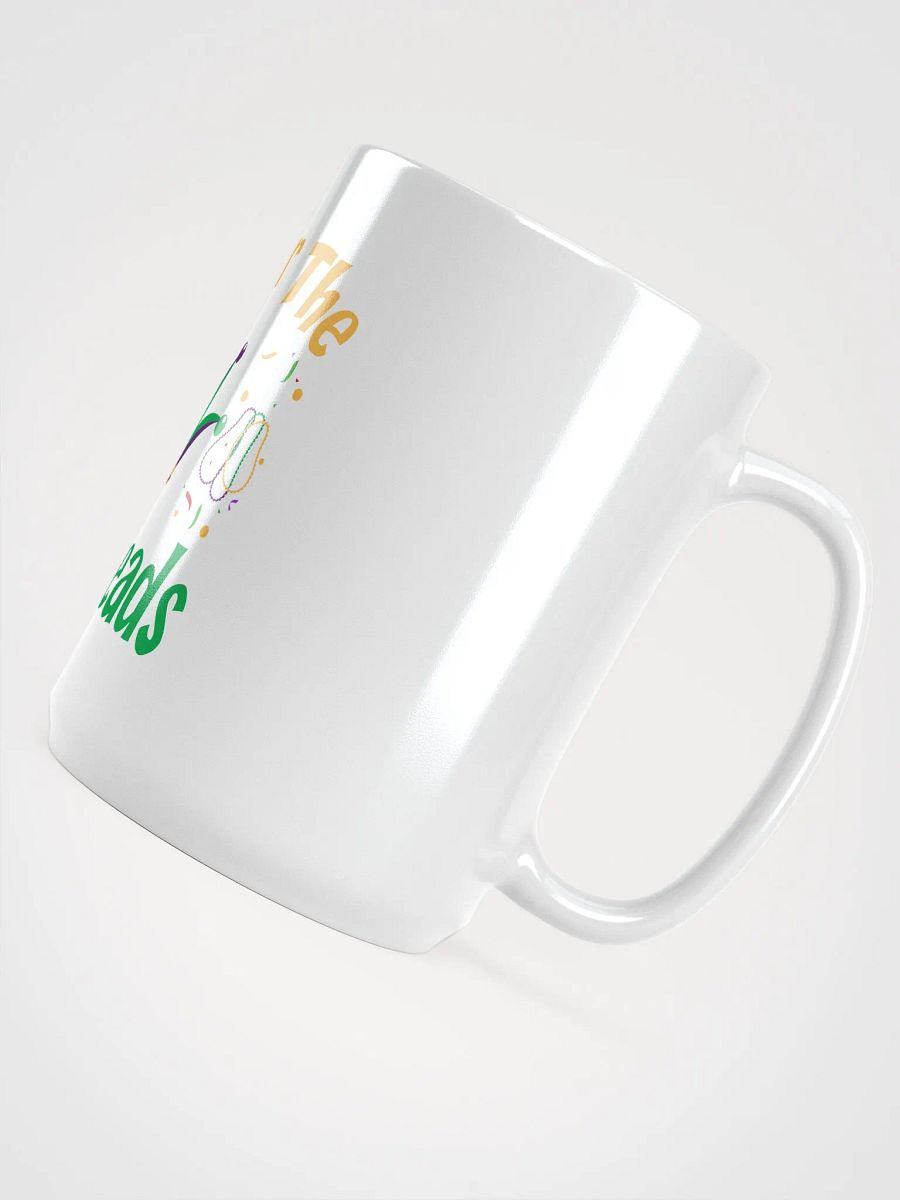 "Here For The BOOBeads" Mardi Gras Mug product image (4)