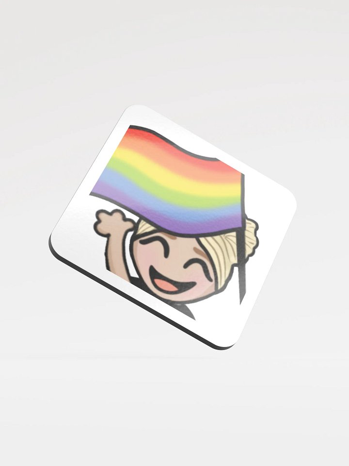 Pride Flag Coaster product image (1)