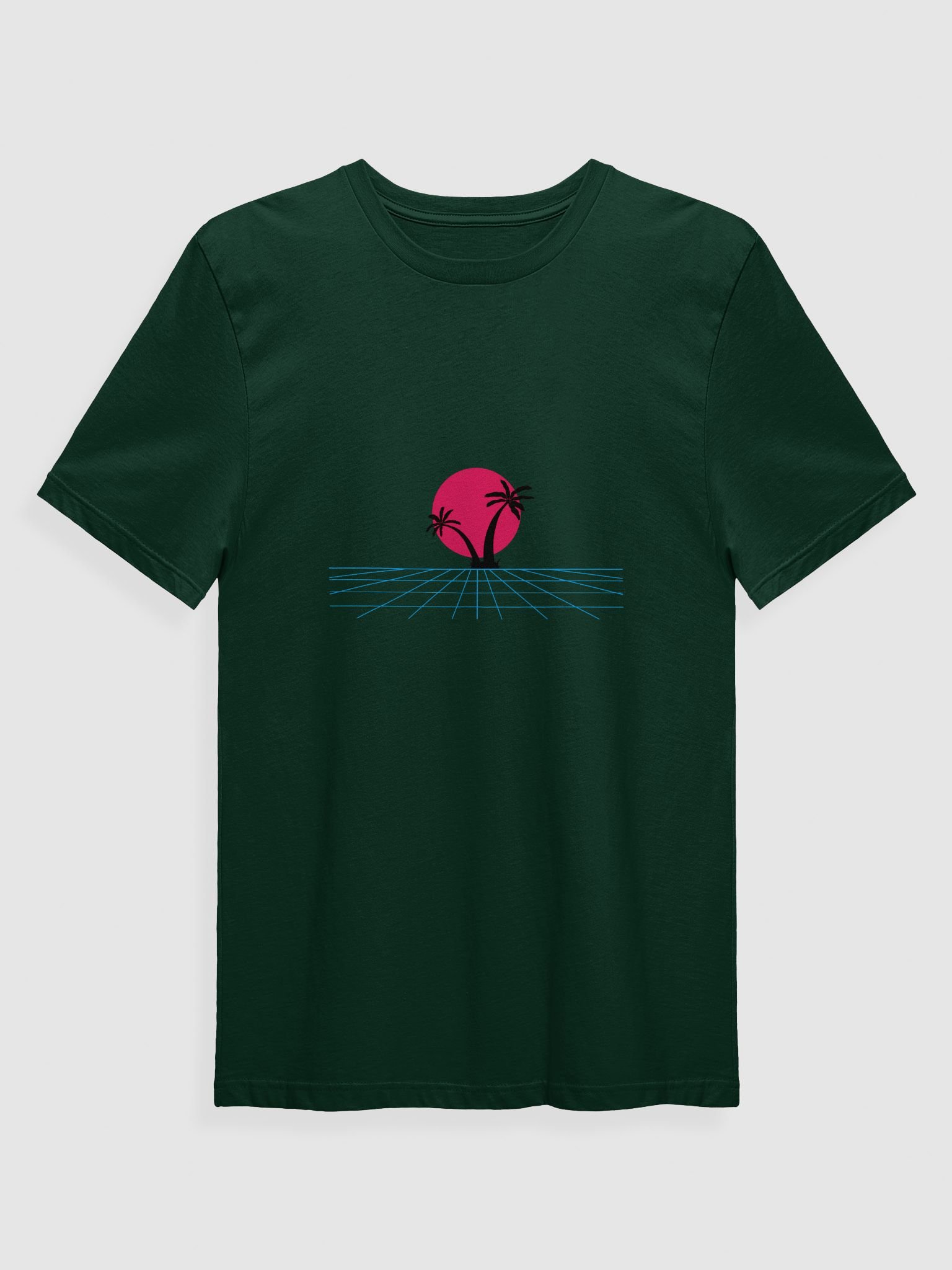 Vaporwave Sunset T-Shirt product image (1)