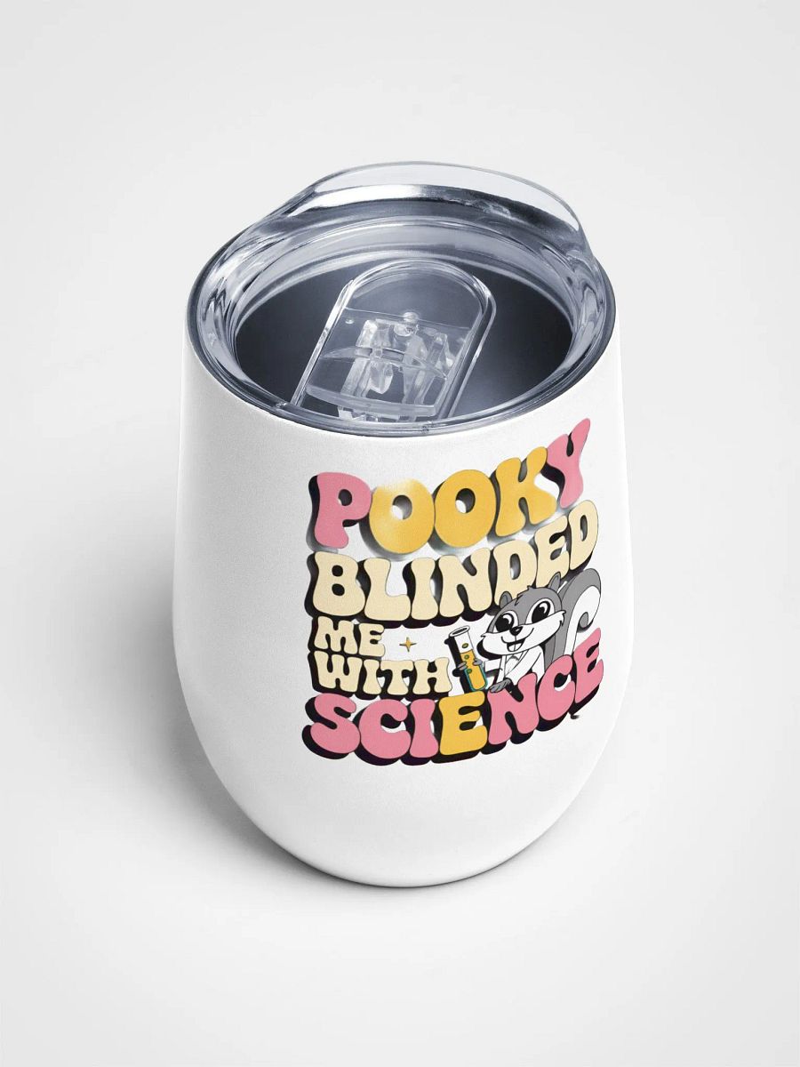 Science Squirrel Wine Tumbler product image (4)