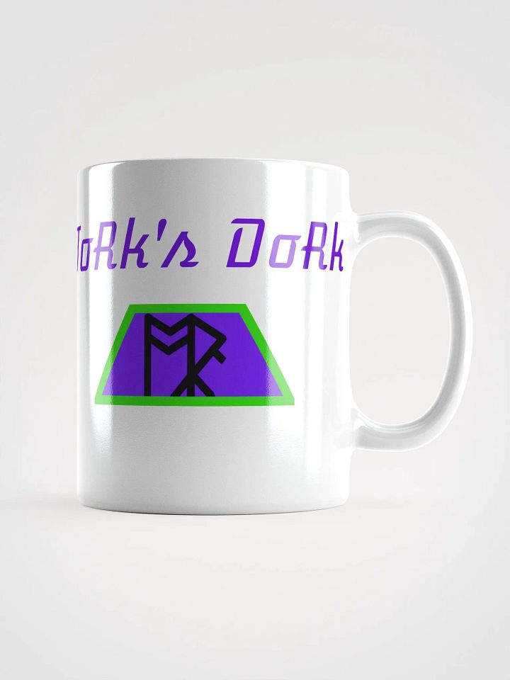 ToRk's DoRk Mug (White) product image (1)