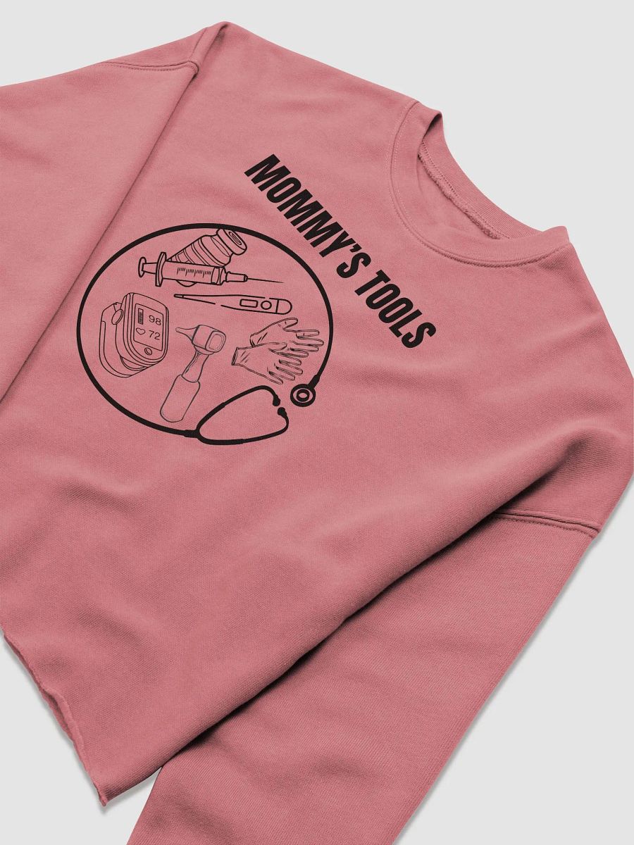 Mommy's Tools, Mindful Explorer Crop Sweatshirt product image (10)