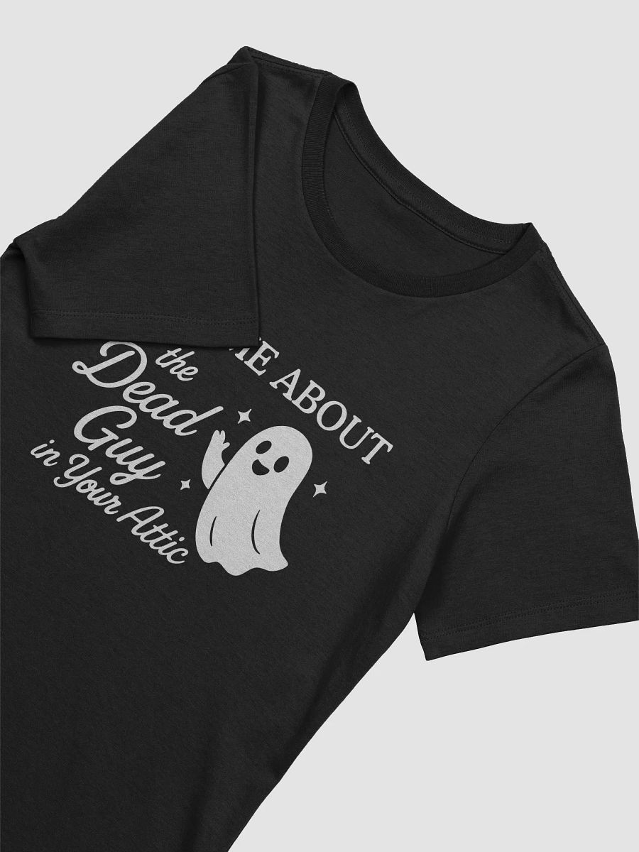 Ask Me About the Guy in Your Attic Women's Tee product image (6)