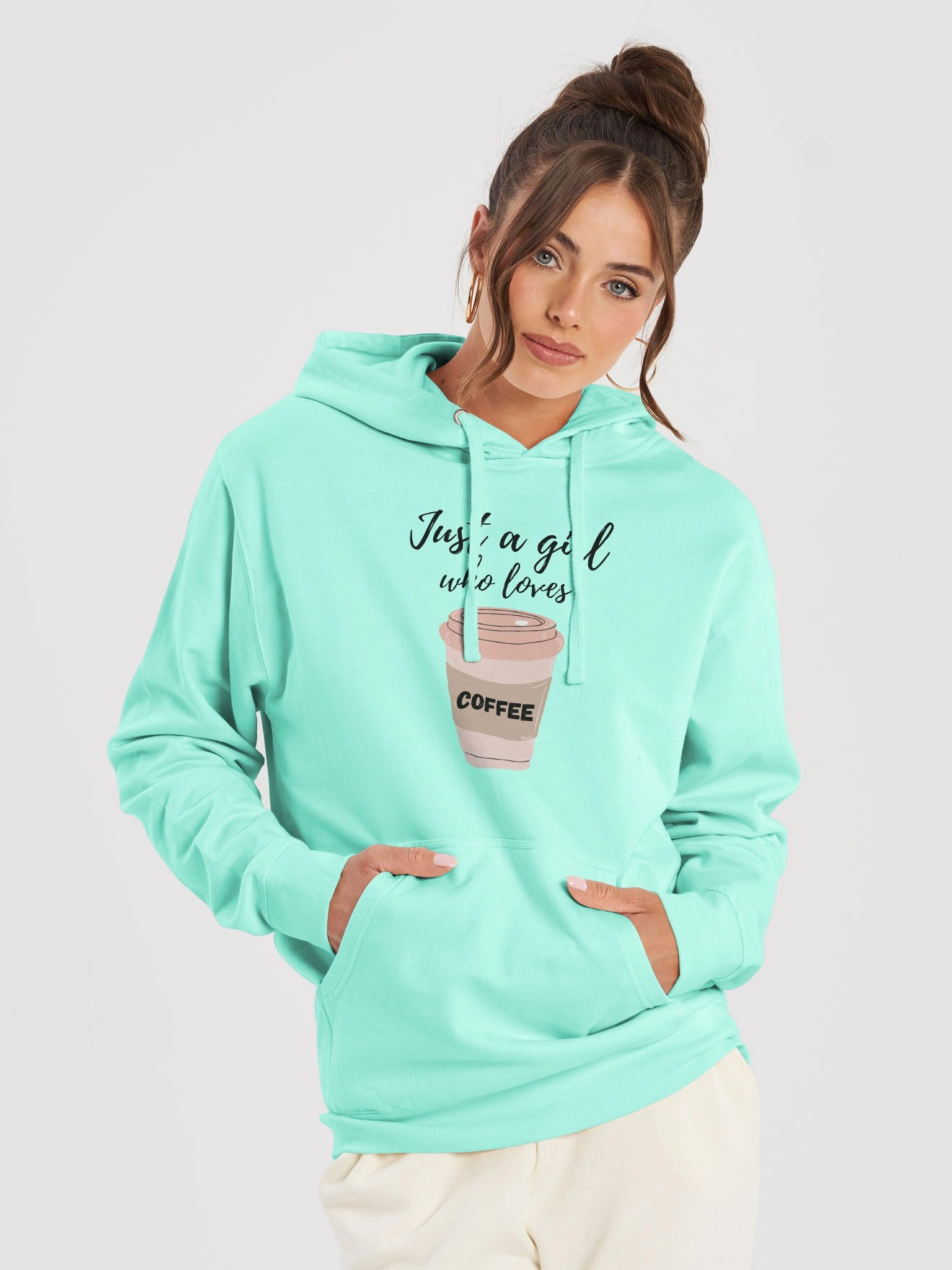 Coffee Lover's Cozy Hoodie product image (5)