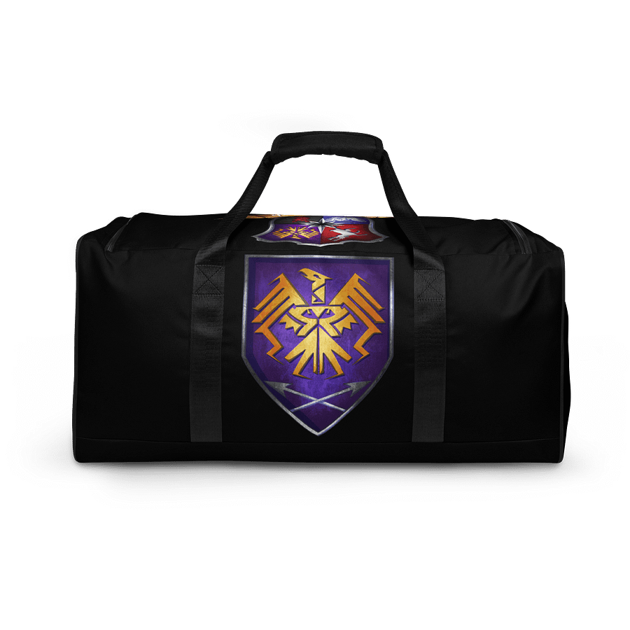 Duffle Black/ Marchwarden Logo 2025 Exclusive product image (4)
