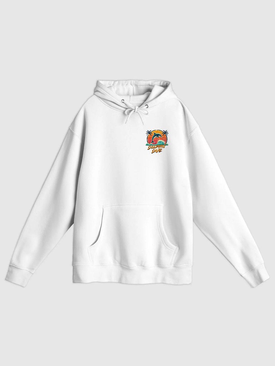 Dolphin Dive Sunset Premium Hoodie product image (7)