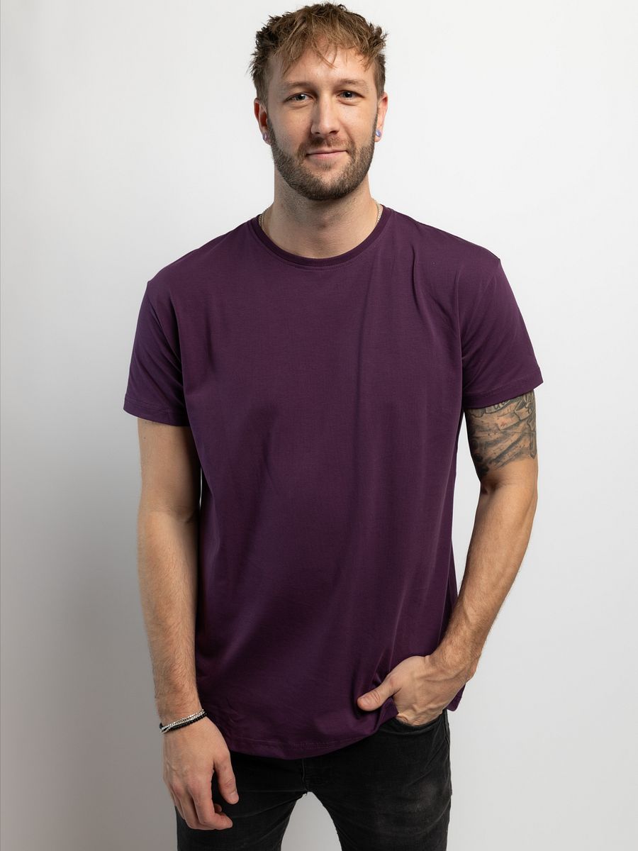 Color Tee 3-Pack - Marmalade, Capri, Plum product image (7)