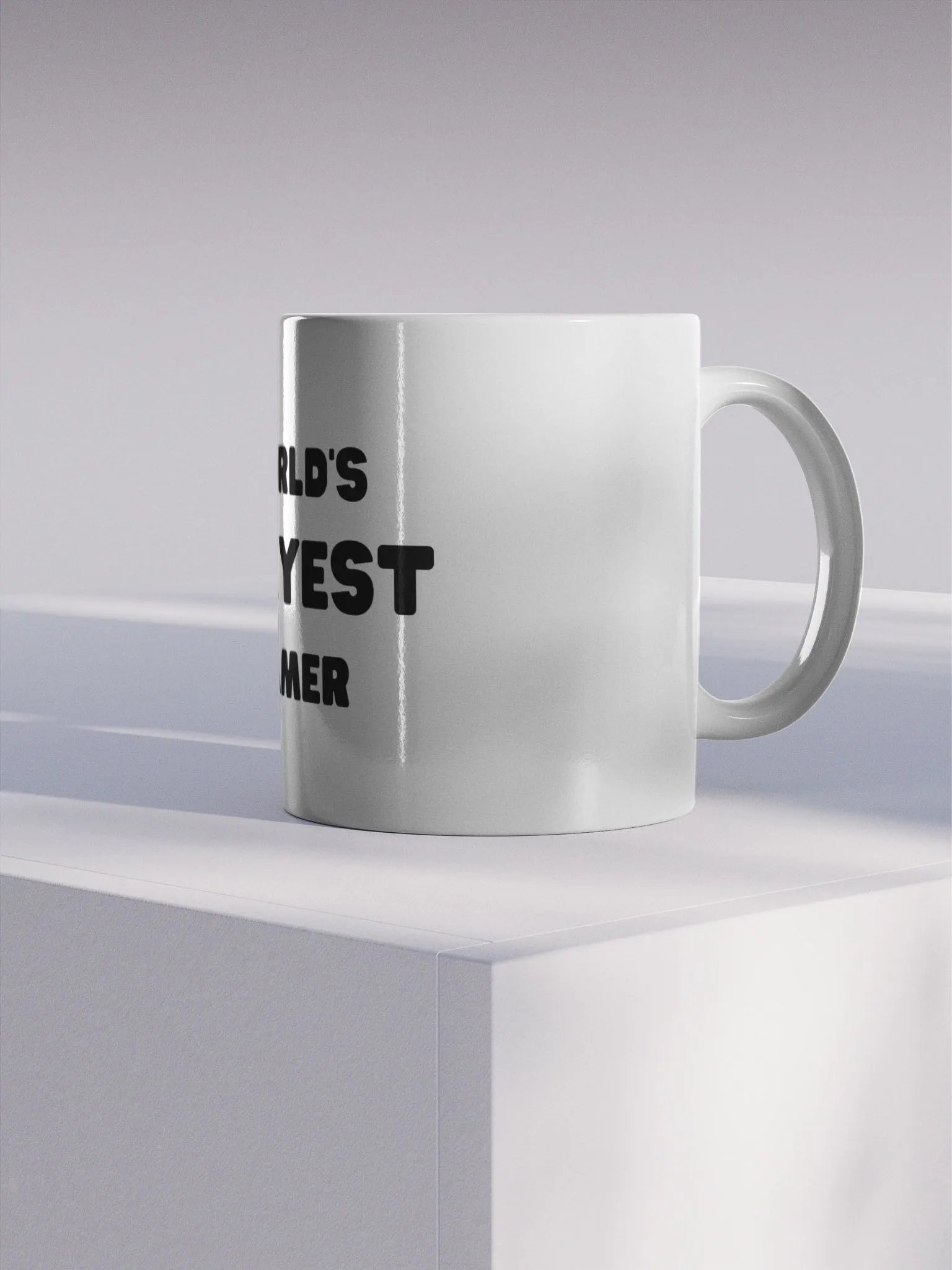 Worlds Okayest Gamer Mug product image (4)