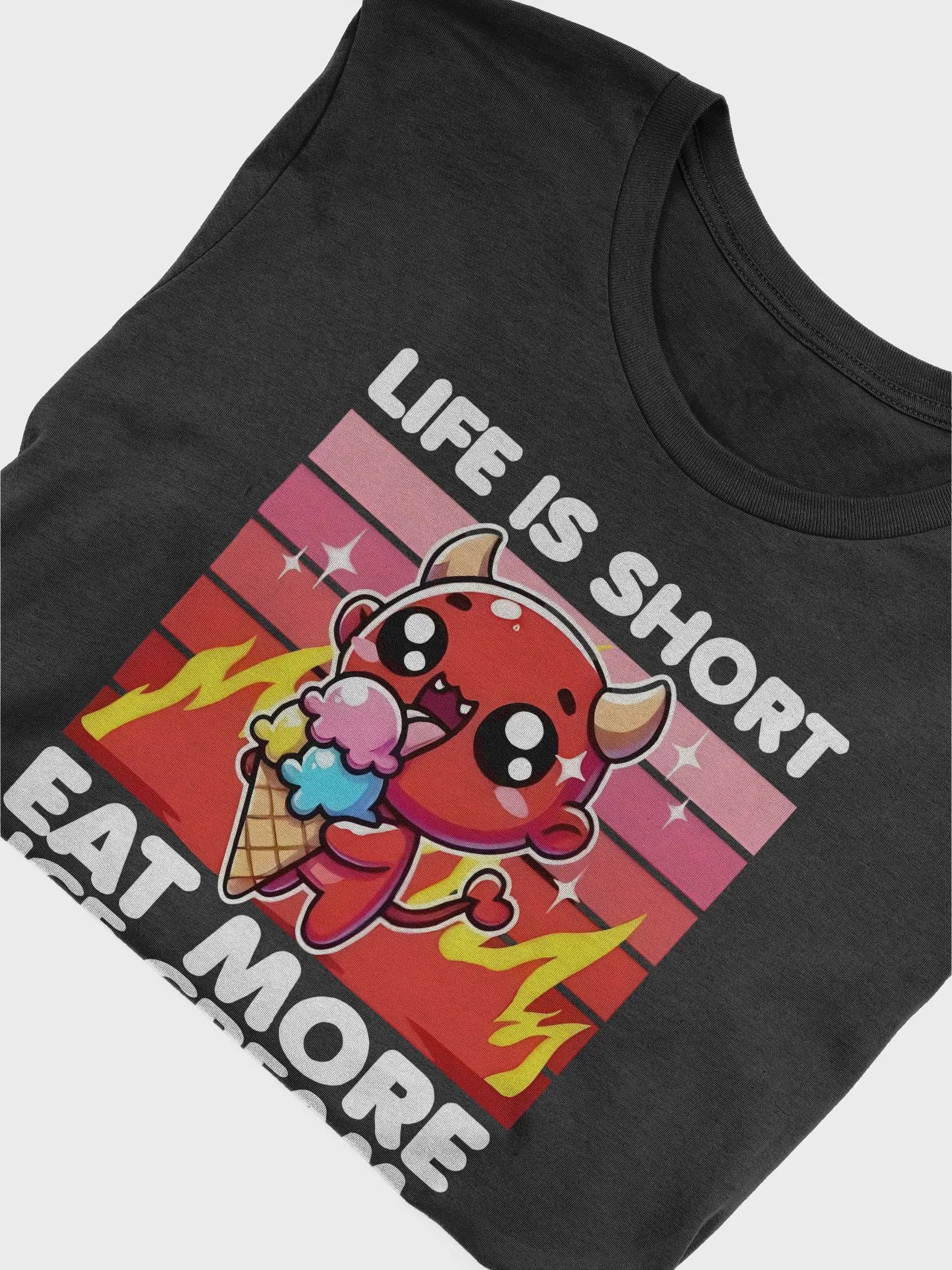 Devilish Delight Ice Cream T-Shirt product image (6)