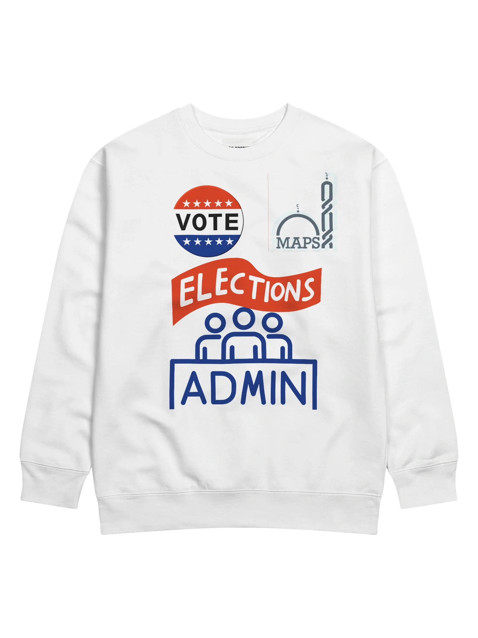 MAPS ELECT Premium Cotton Sweatshirt product image (1)