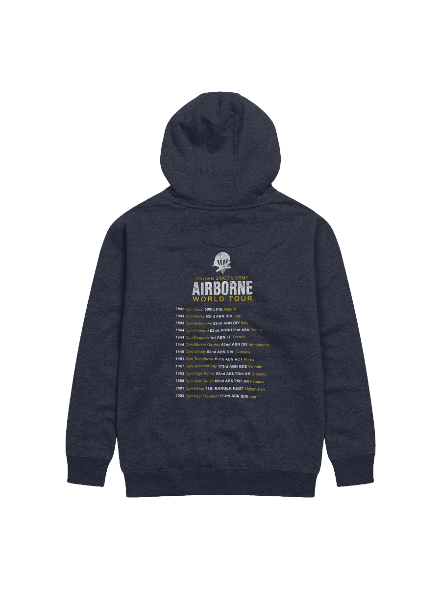 Airborne World Tour Hoodie product image (2)