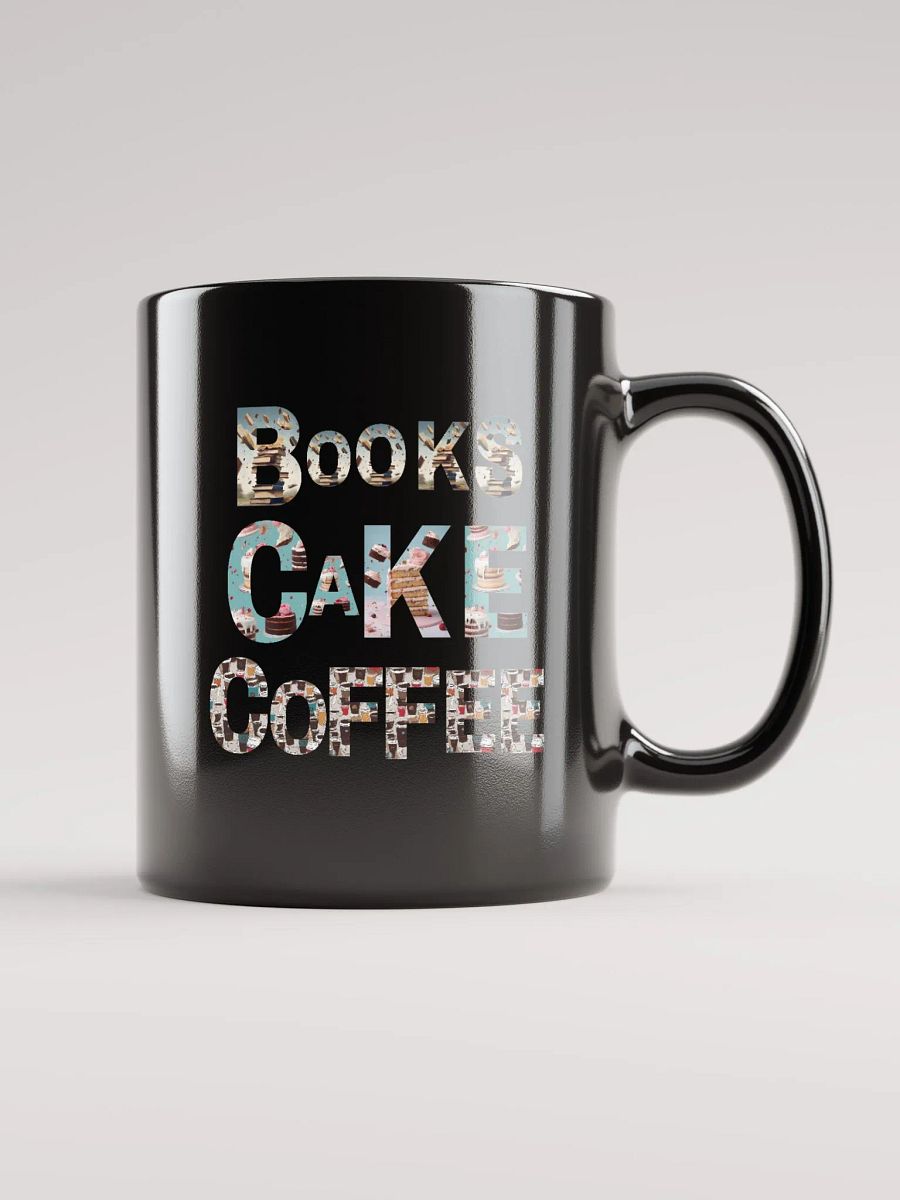 Books Cake Coffee - Mug product image (1)
