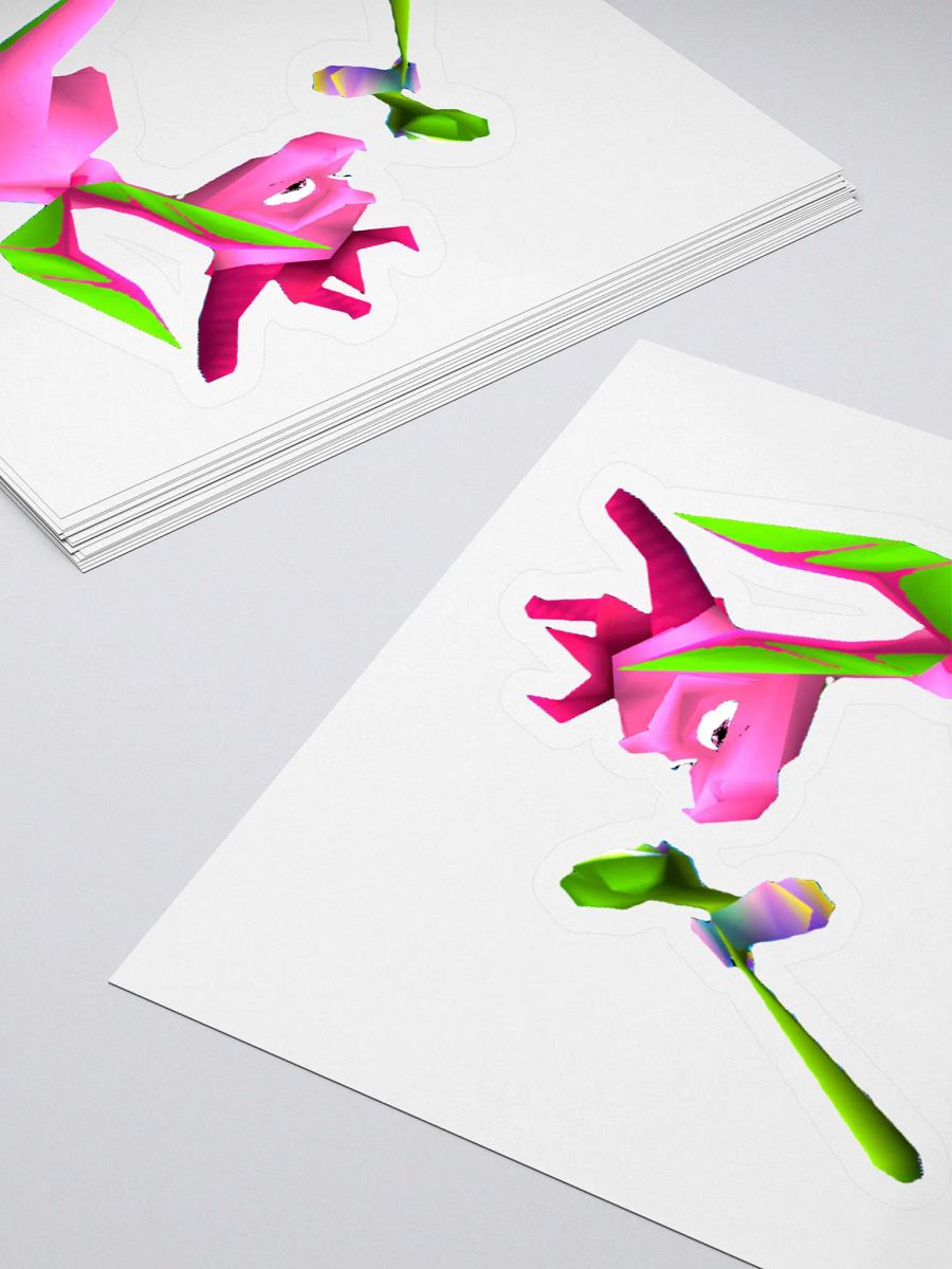 Pink Dragon Sticker product image (4)