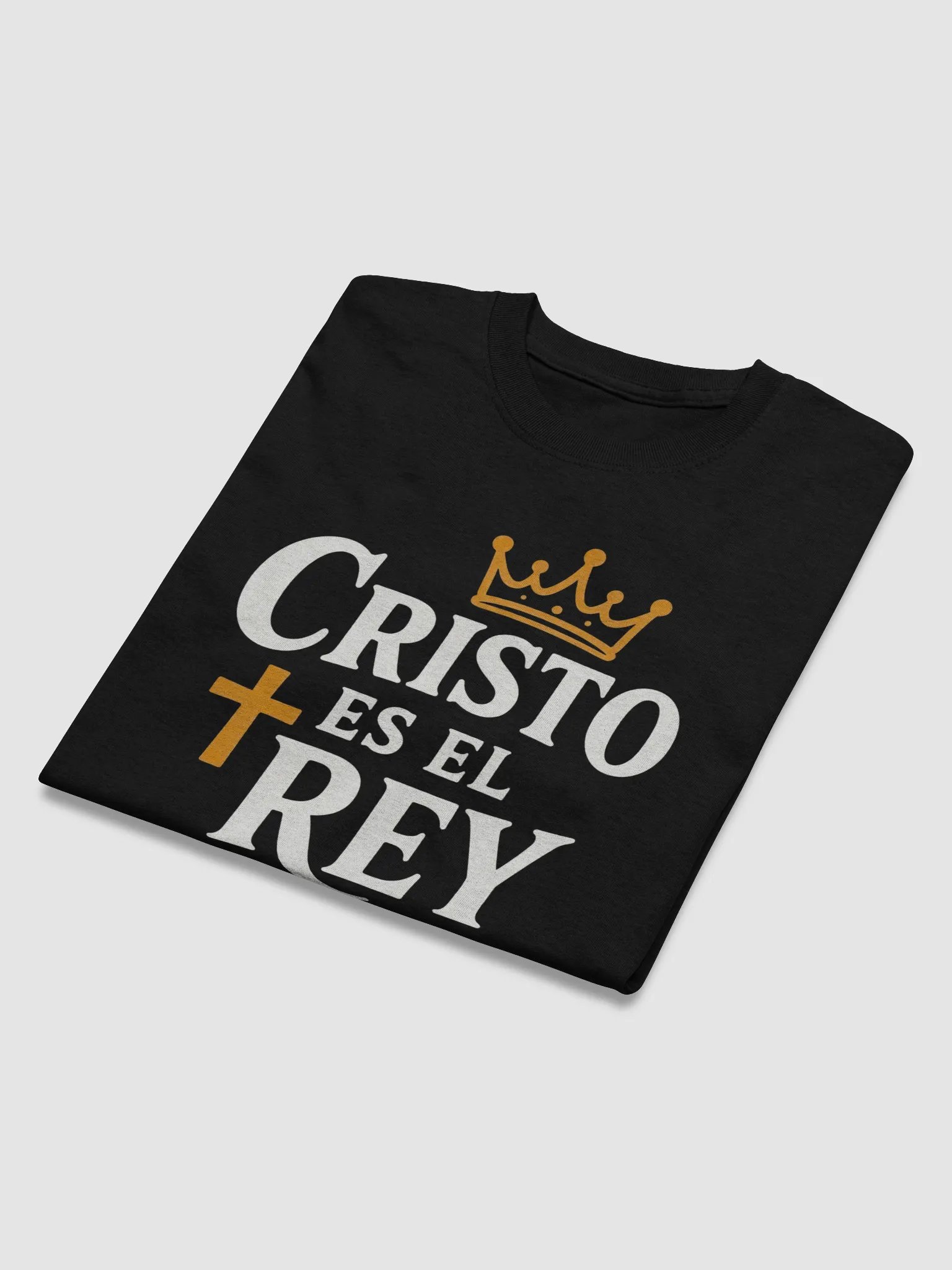 Camiseta Unisex Manga Corta | Cristo es el Rey product image (6)