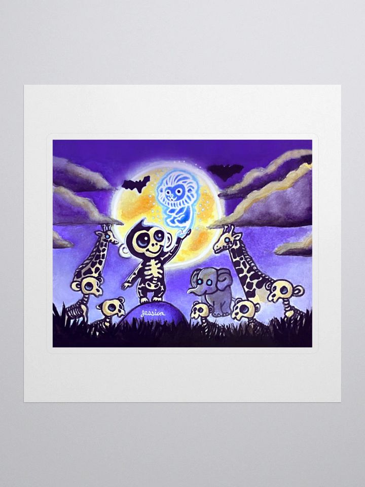 Circle of Fright Sticker product image (1)
