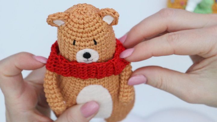 Patrón amigurumi Oso Amigurumi (Descarga Digital) product image (2)