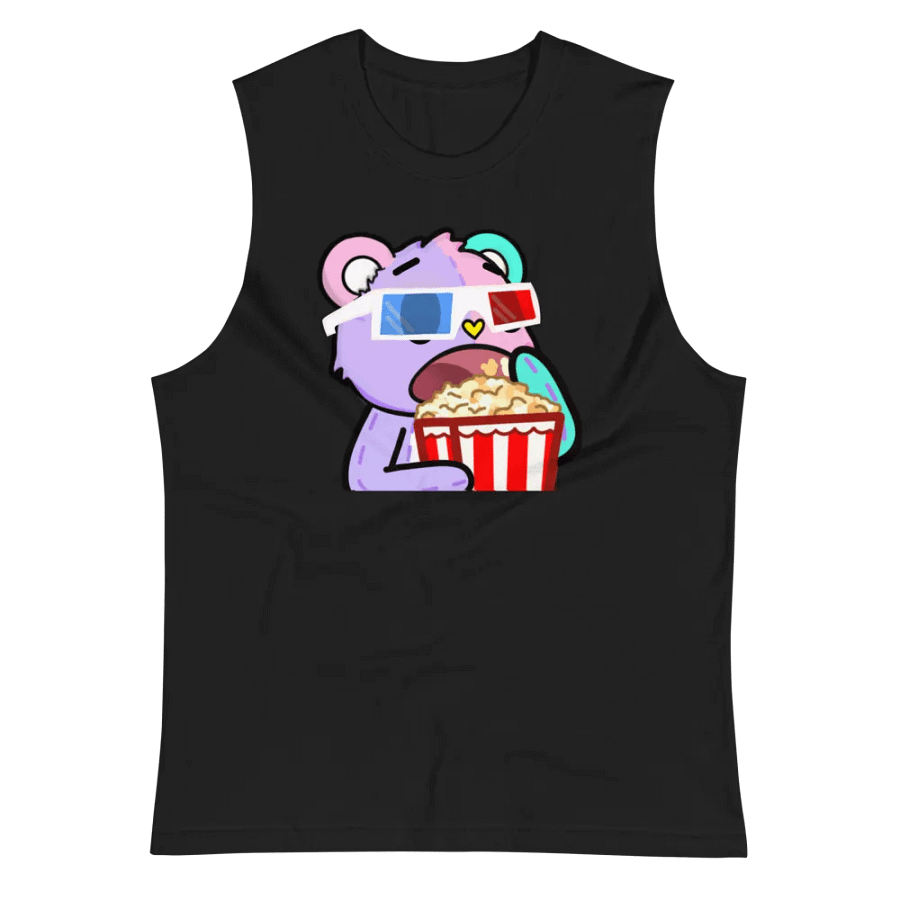 Popcorn - Muscle Tank product image (3)