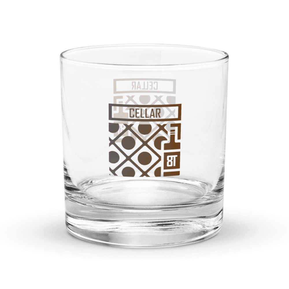 Cellar 8T Whisky - Smoked Oak - Rocks Glass product image (3)