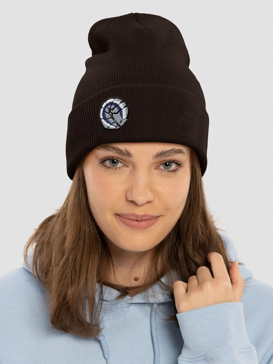 Balled Isopod Embrodiered Beanie product image (12)