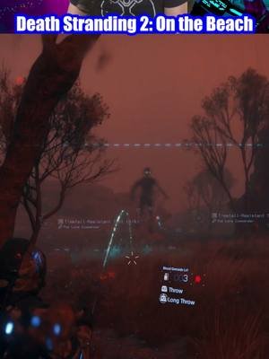 Best Strategy for eliminating Watcher BT's in Death Stranding 2 | Death Stranding 2: On the Beach | PS5 6/27/2025 #AaronShack #VideogameClips #DeathStranding2OntheBeach #DeathStranding2 #DeathStranding #KojimaProductions #PS5