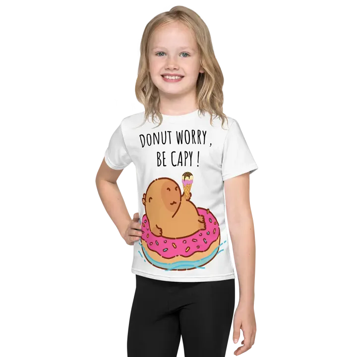 Be cappy t-shirt for kids product image (1)
