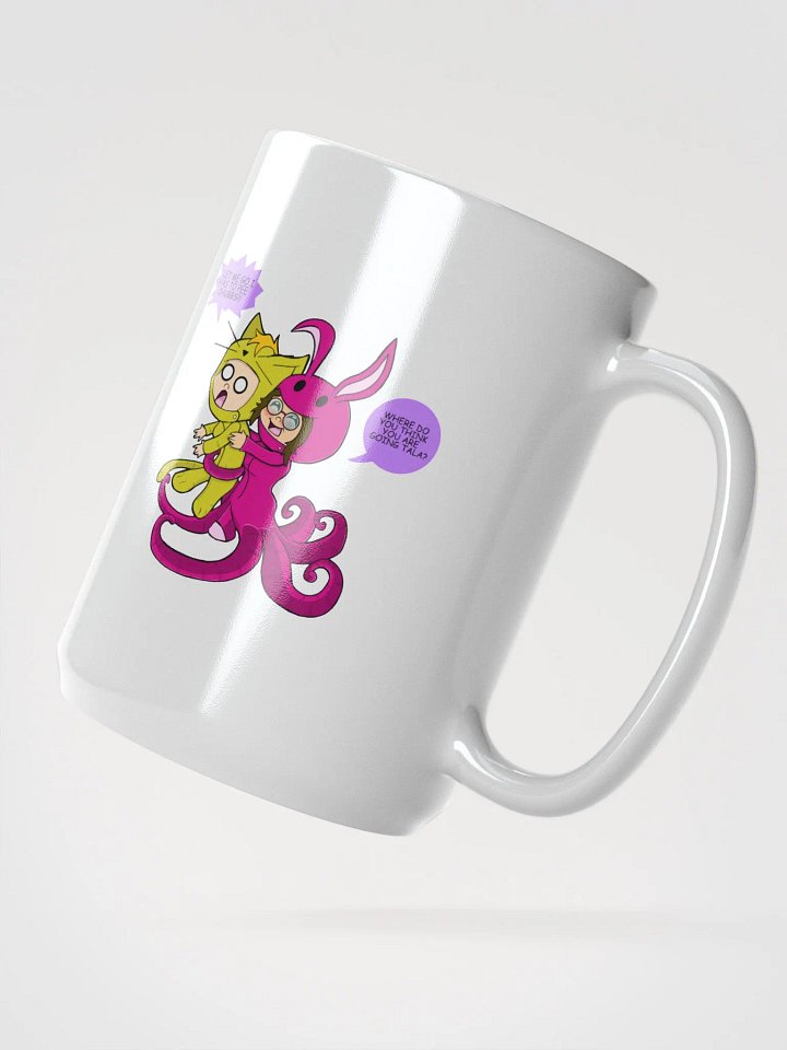 Tala Vs Sassy Chubbs Mug product image (2)