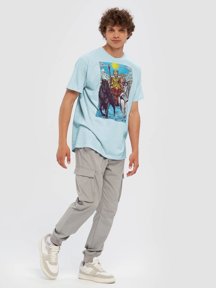 Chariot Tarot T-Shirt product image (48)