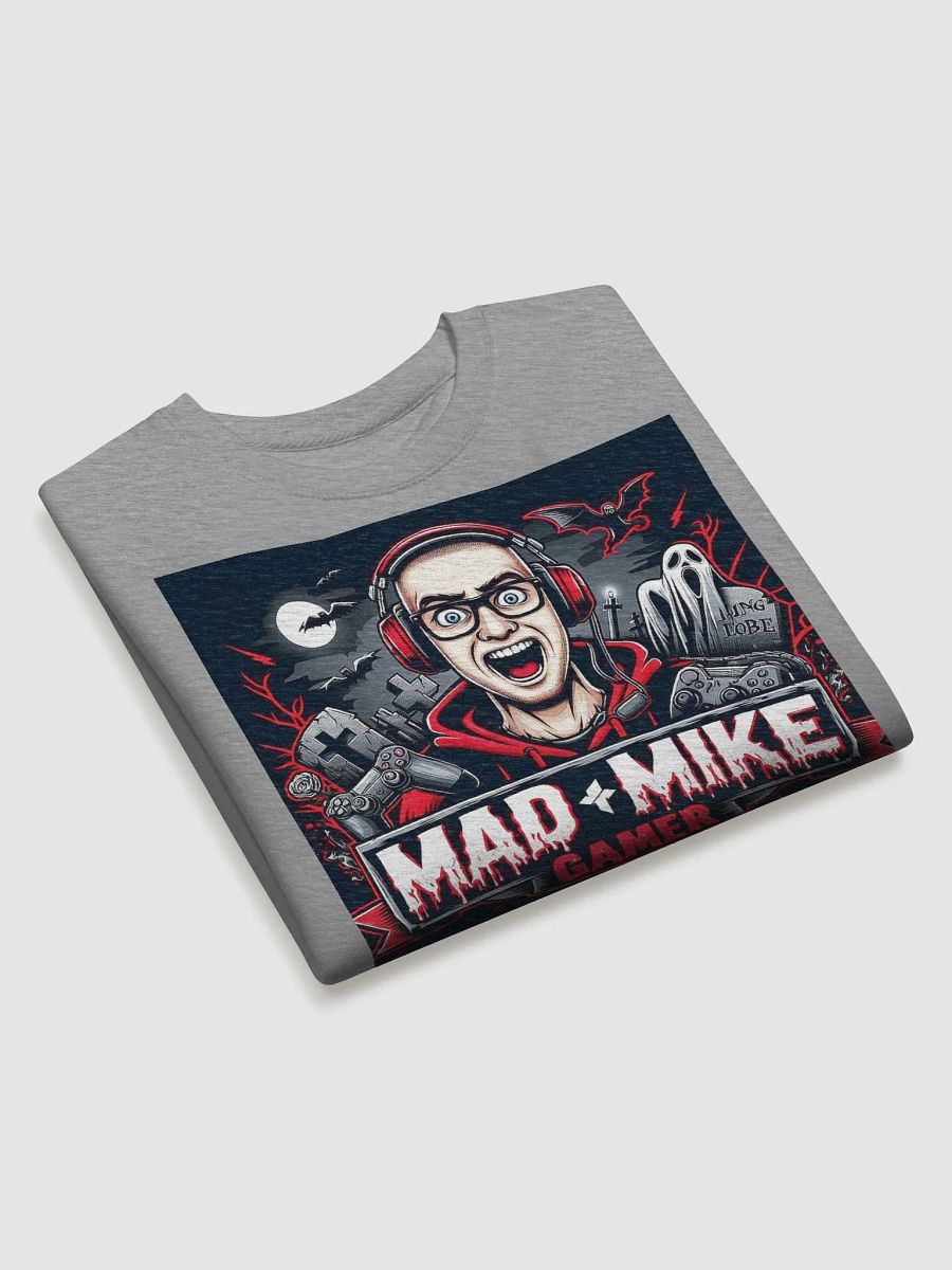 Mad Mike Gamer Horror Lounge Sweatshirt product image (23)