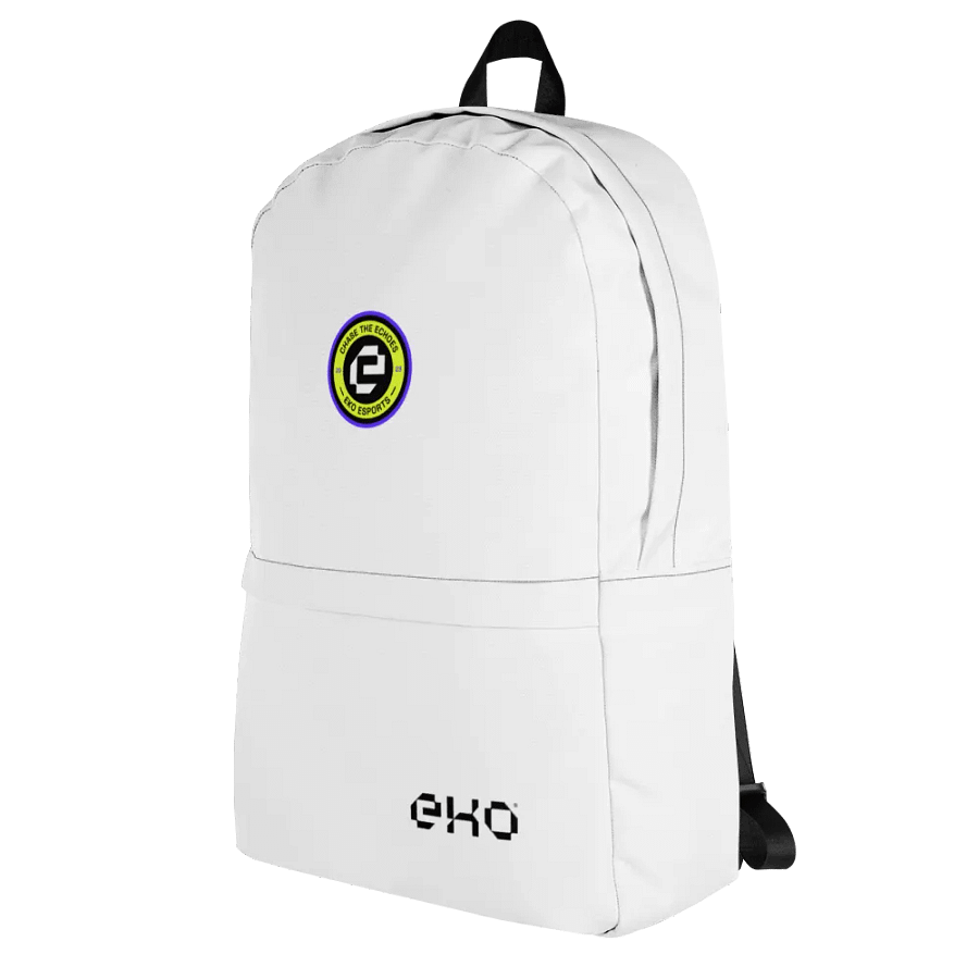 EKO's Backpack (White) product image (3)