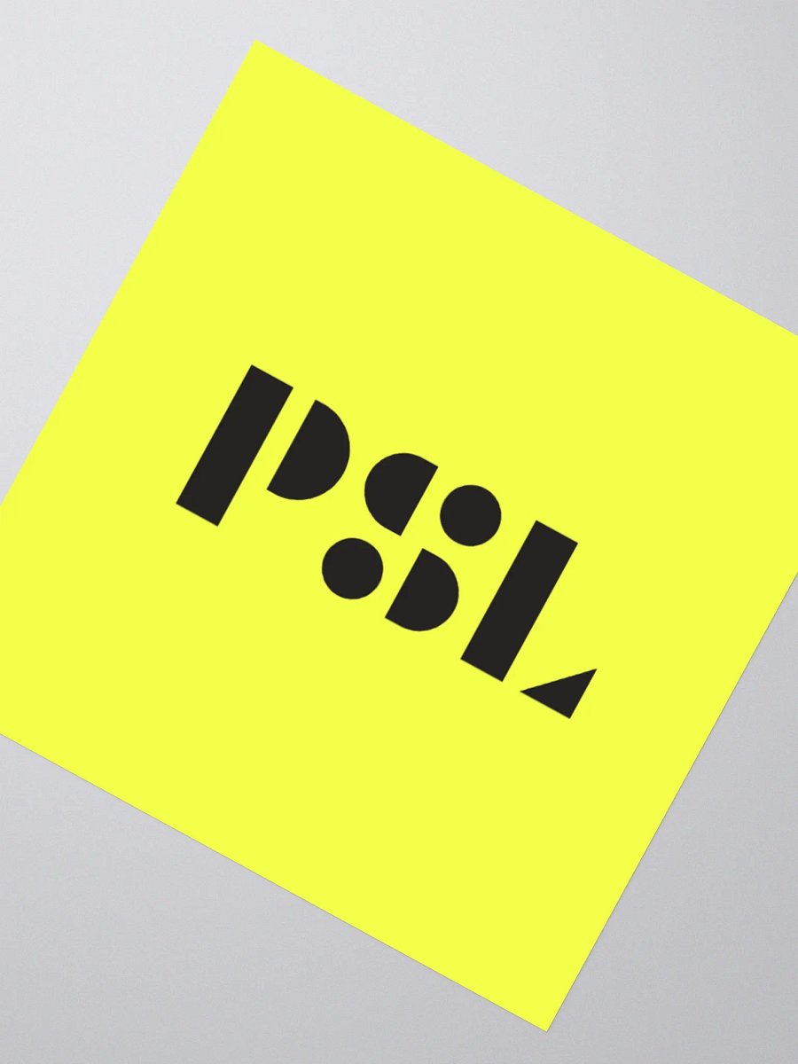 PSL Sticker product image (2)
