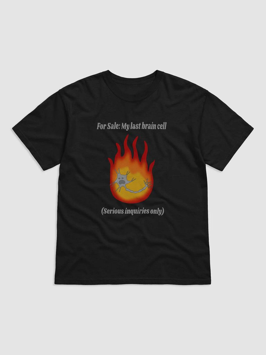 My Last Brain Cell Short Sleeve Tee product image (9)