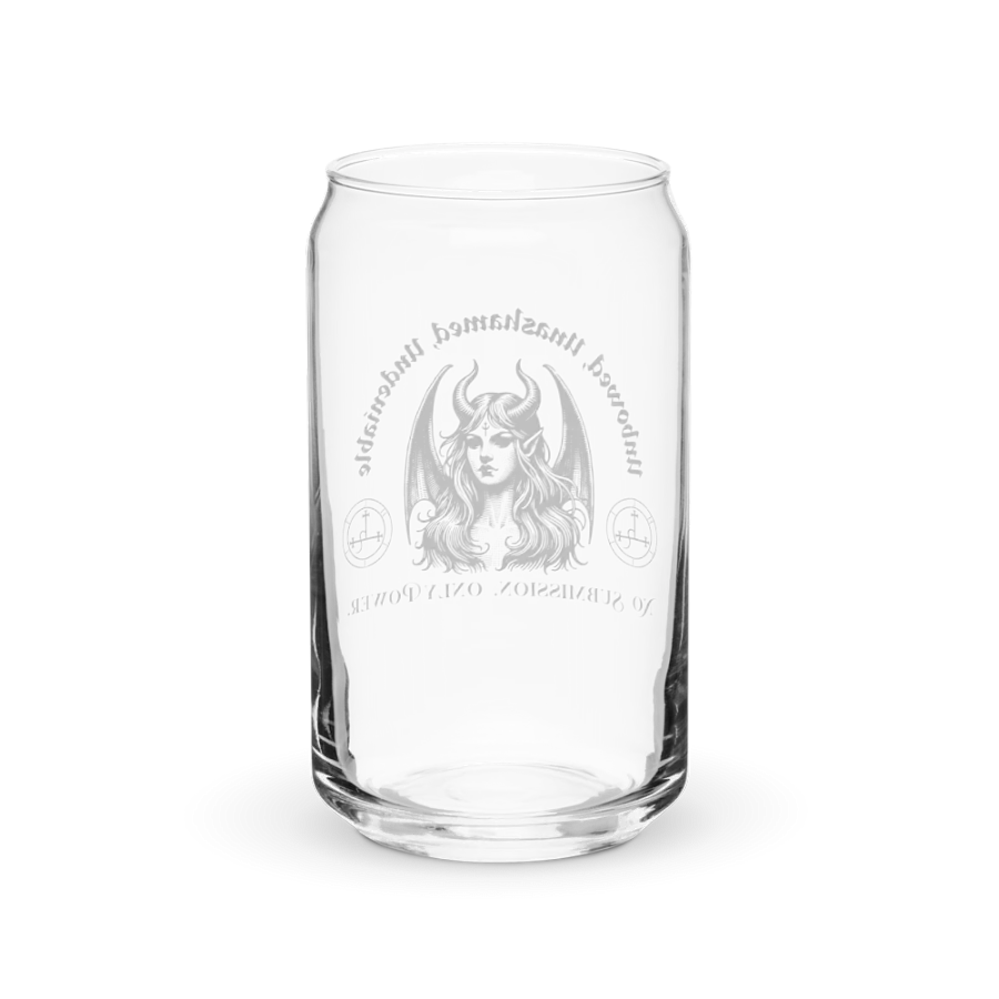 Lilith Can Shaped Glass product image (2)