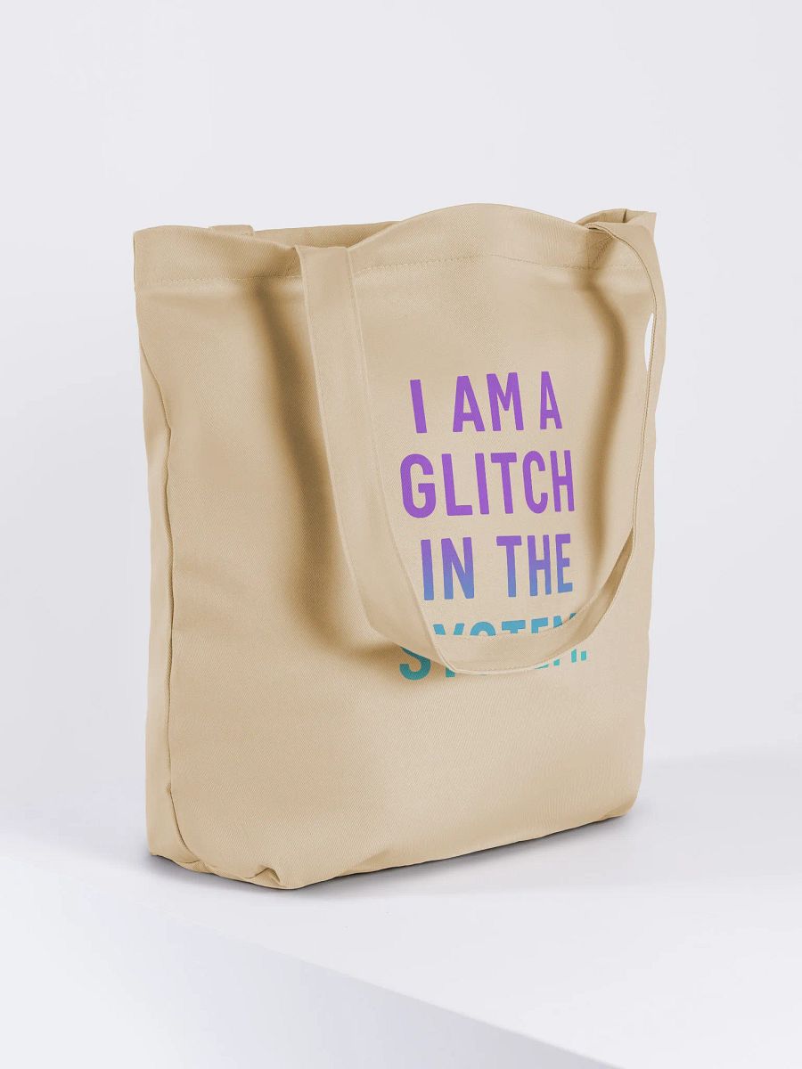 GLITCH IN THE SYSTEM TOTE – CORE EDITION product image (8)