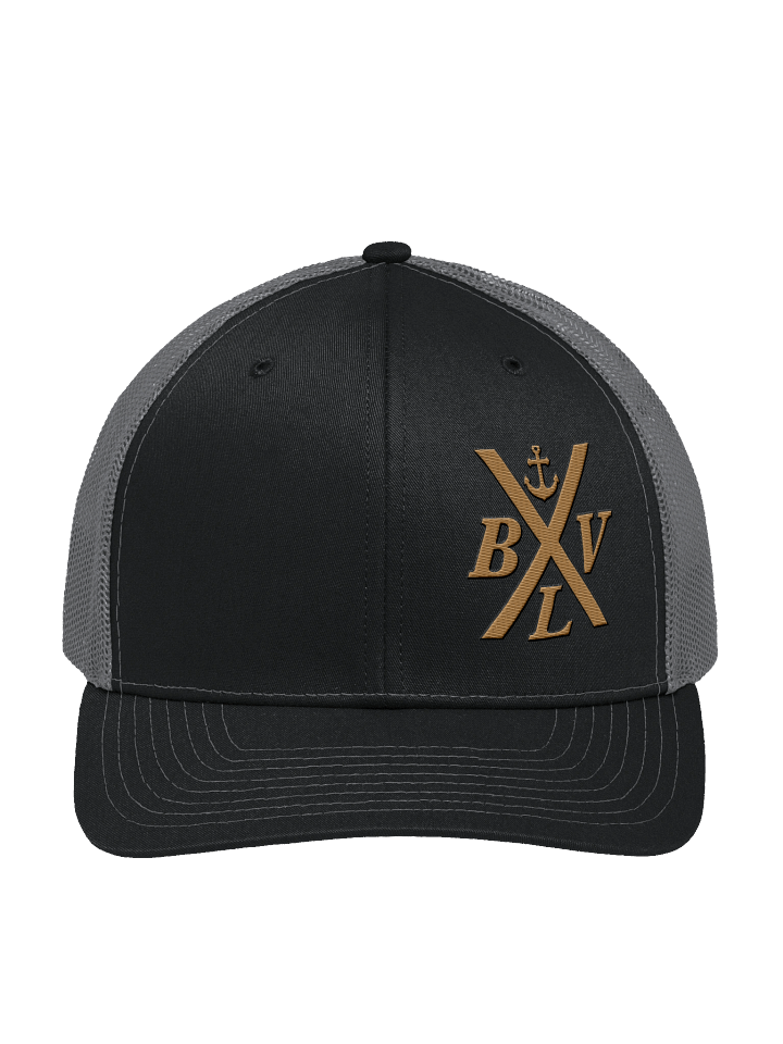 Golden X-Factor Trucker Hat product image (1)