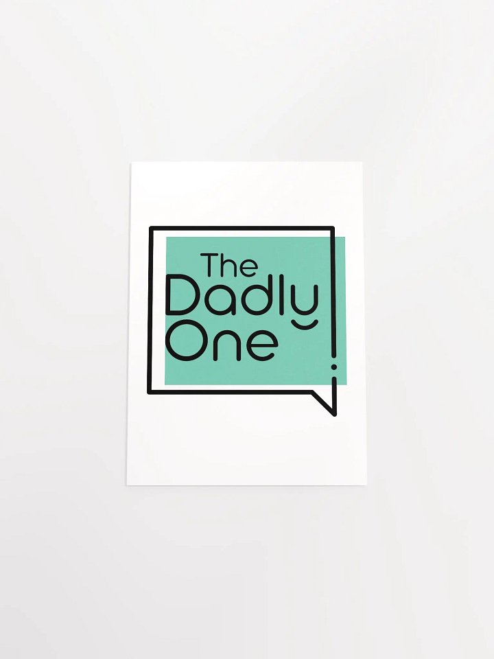 Vivid Black Matte Poster product image (11)